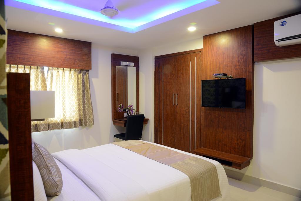 De Castle Inn Chennai Room photo