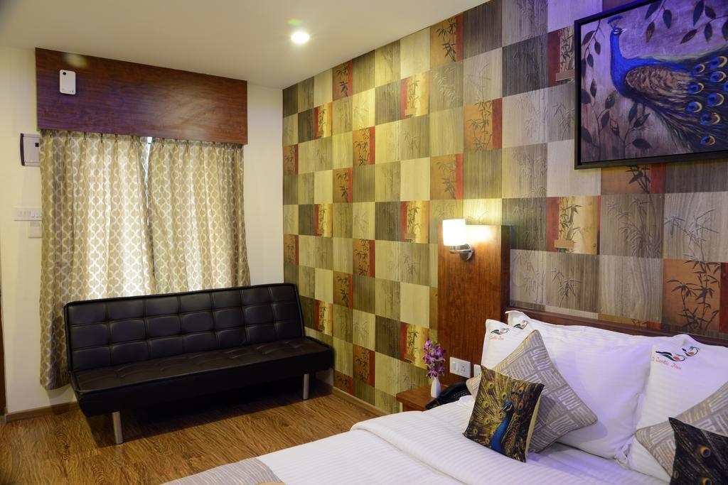 De Castle Inn Chennai Room photo
